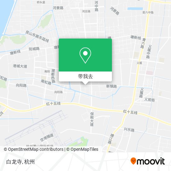 白龙寺地图
