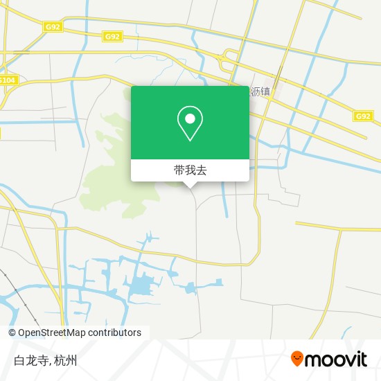 白龙寺地图