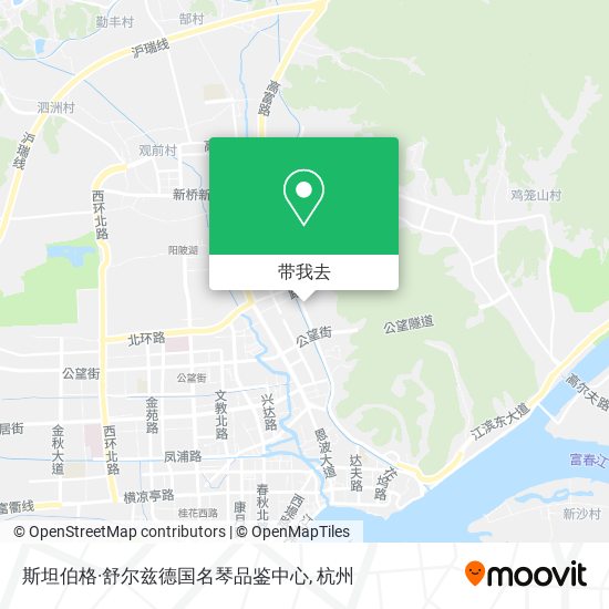 斯坦伯格·舒尔兹德国名琴品鉴中心地图