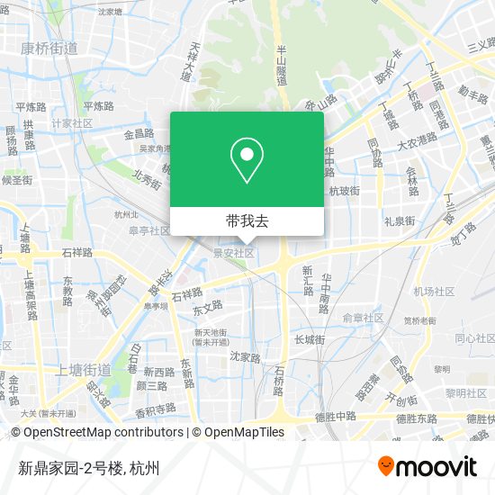 新鼎家园-2号楼地图