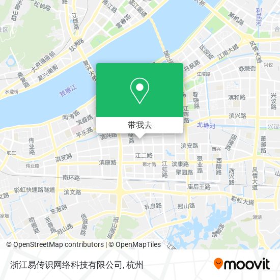 浙江易传识网络科技有限公司地图