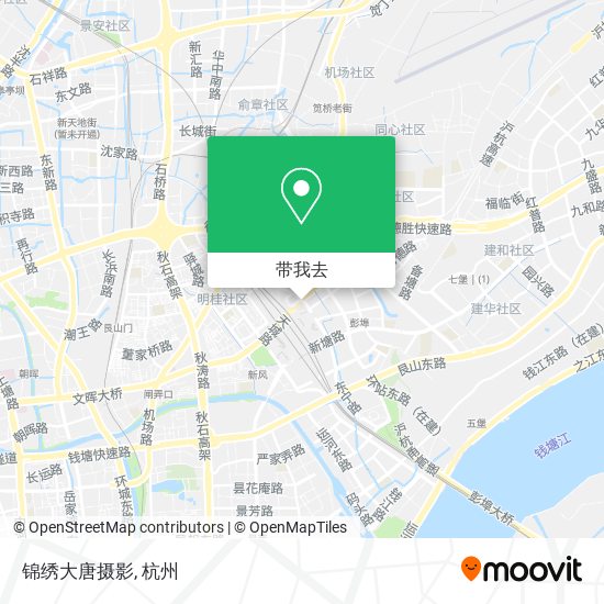 锦绣大唐摄影地图
