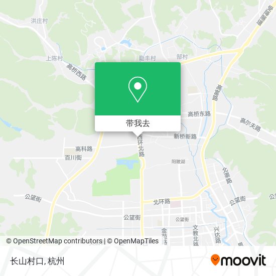 长山村口地图