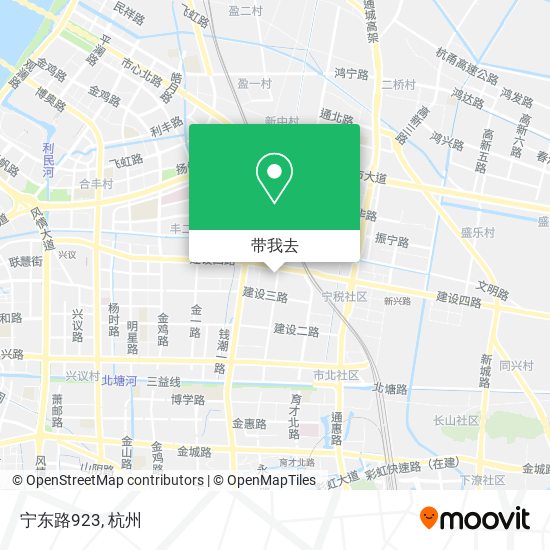 宁东路923地图