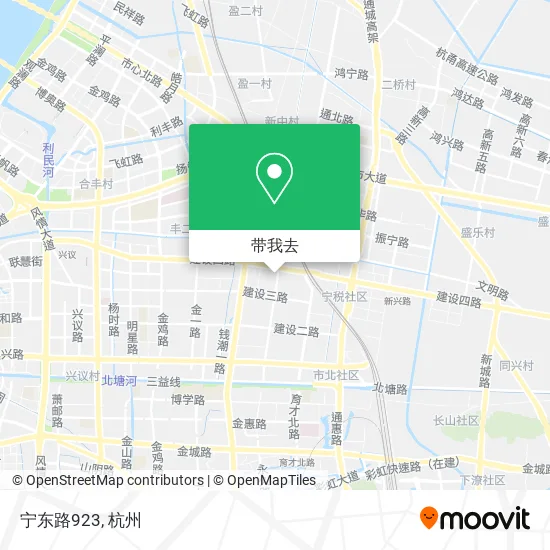 宁东路923地图