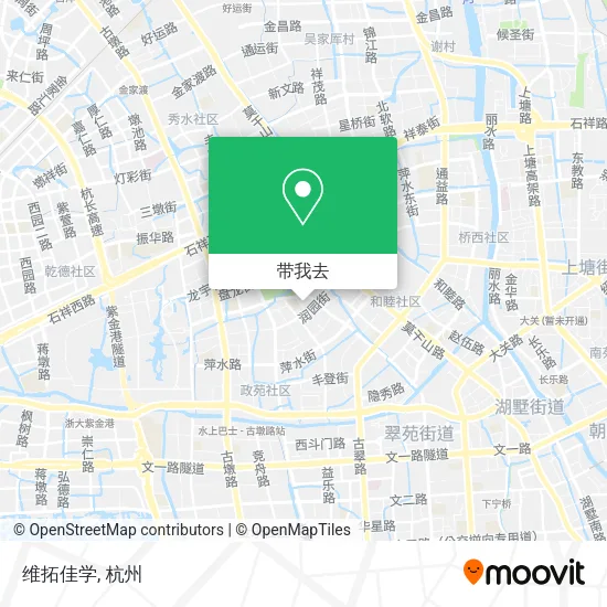 维拓佳学地图