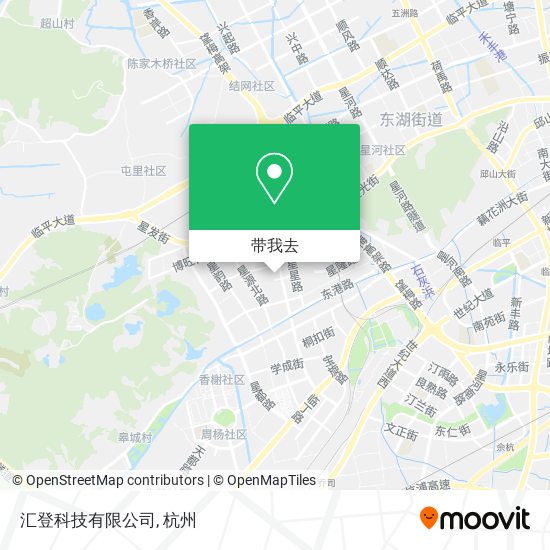 汇登科技有限公司地图