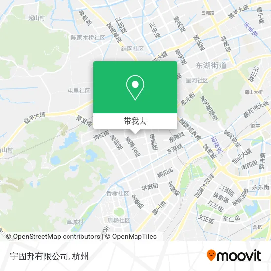 宇固邦有限公司地图