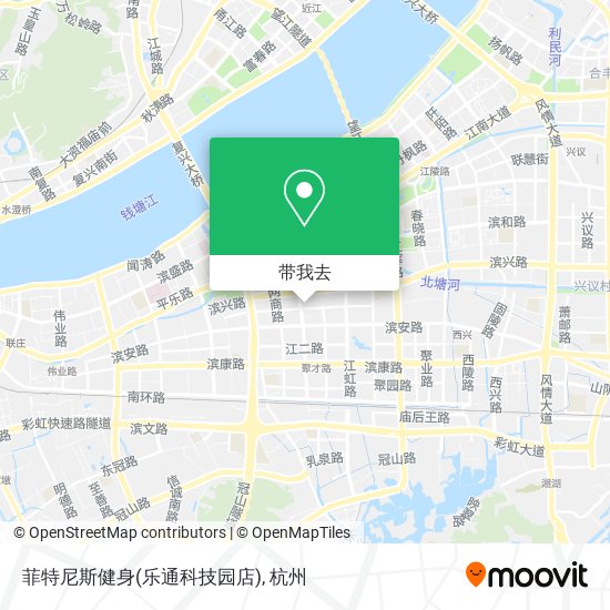 菲特尼斯健身(乐通科技园店)地图