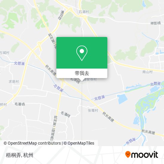 梧桐弄地图