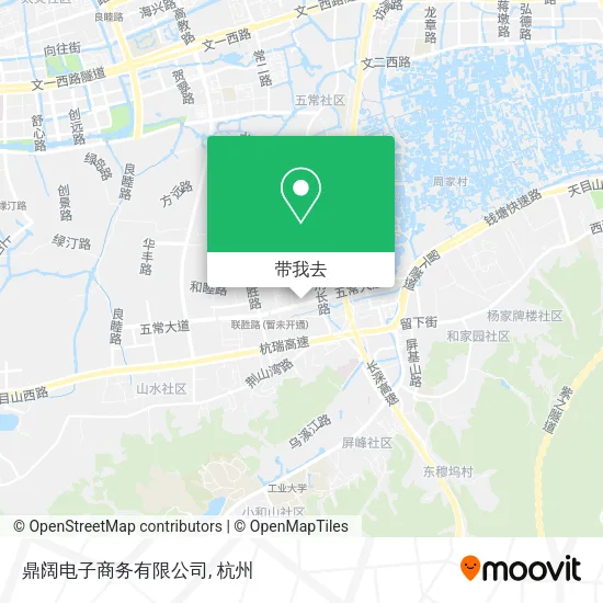 鼎阔电子商务有限公司地图