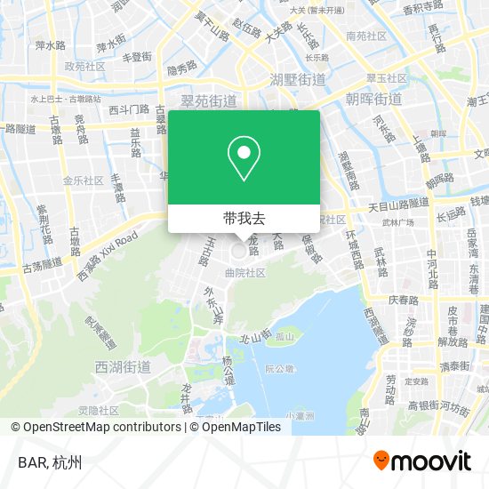 BAR地图