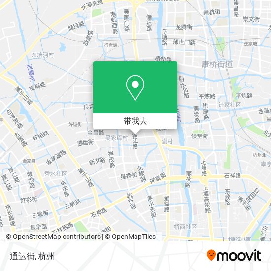 通运街地图
