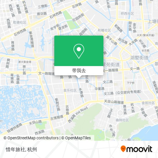 惜年旅社地图