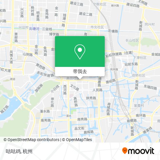咕咕鸡地图