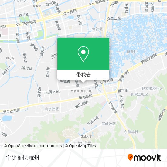 宇优商业地图