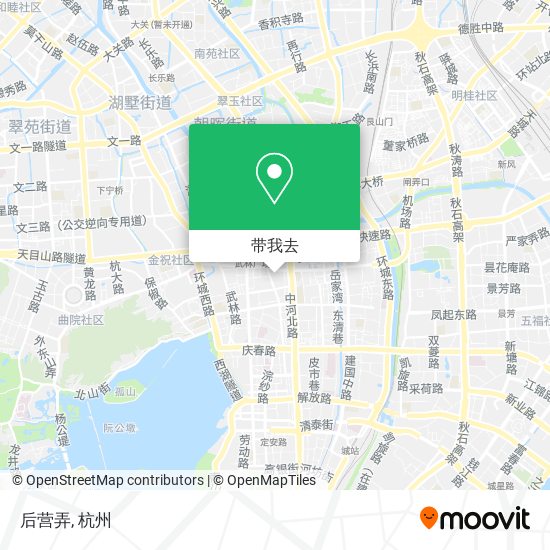 后营弄地图