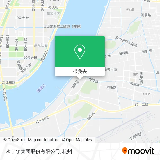 永宁亇集团股份有限公司地图