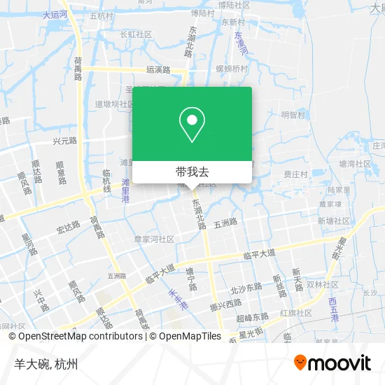 羊大碗地图