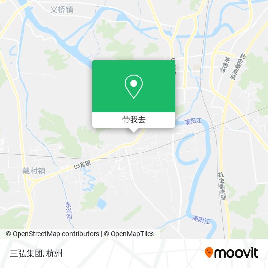 三弘集团地图
