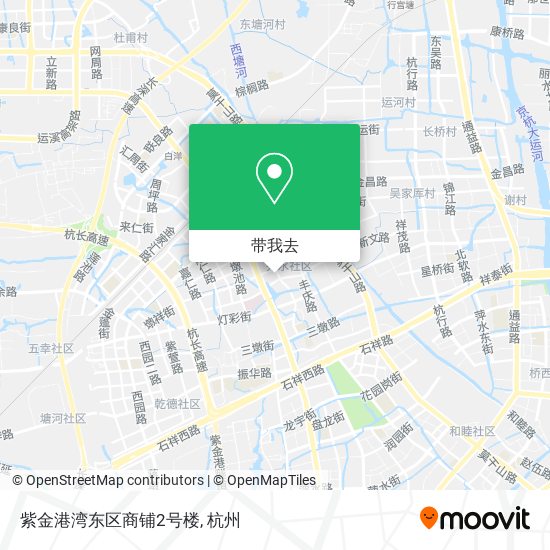 紫金港湾东区商铺2号楼地图