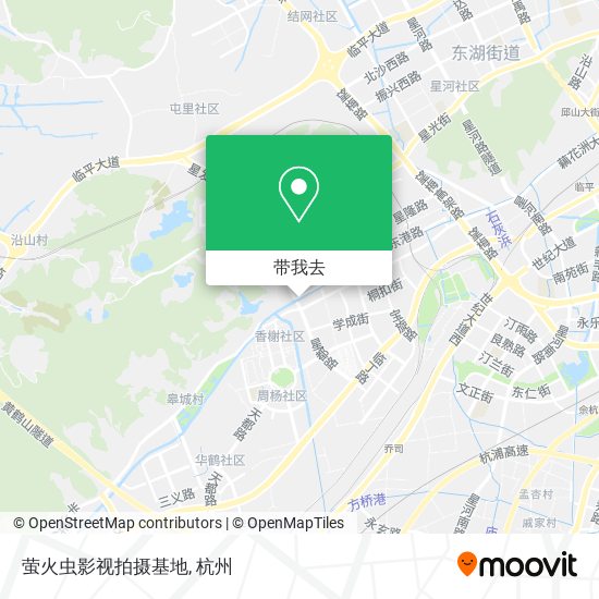 萤火虫影视拍摄基地地图