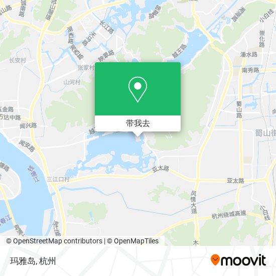 玛雅岛地图