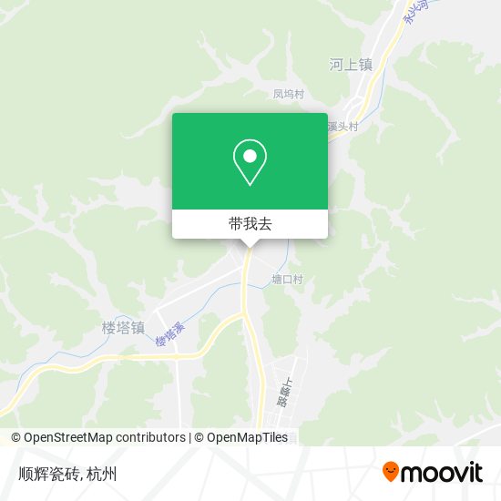顺辉瓷砖地图