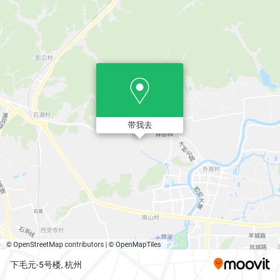 下毛元-5号楼地图