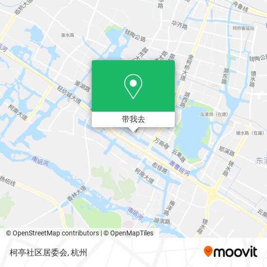 柯亭社区居委会地图