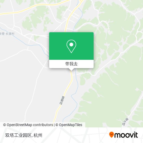 双塔工业园区地图