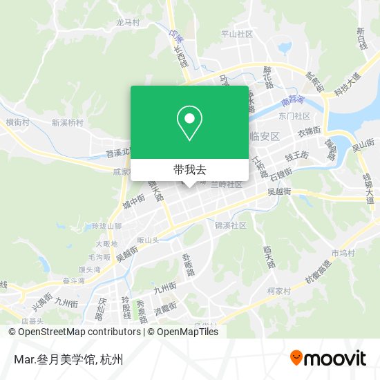 Mar.叄月美学馆地图
