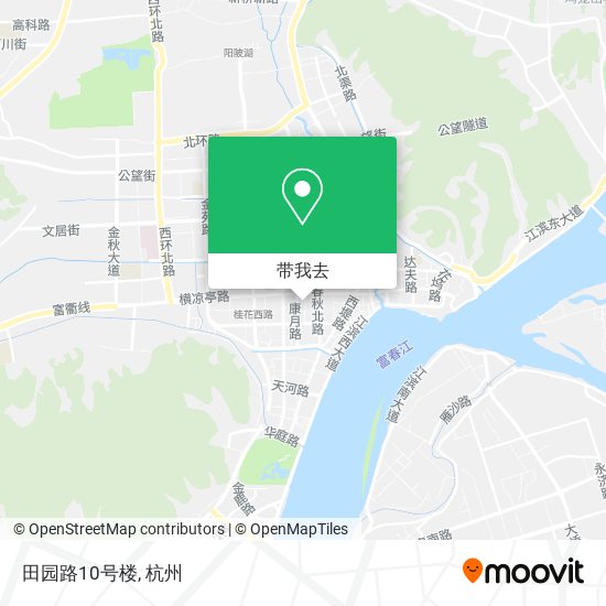 田园路10号楼地图