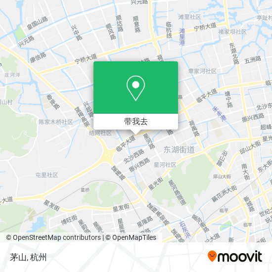 茅山地图