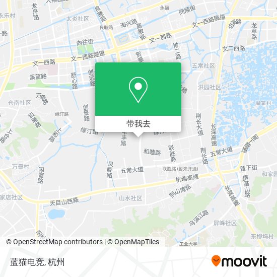 蓝猫电竞地图