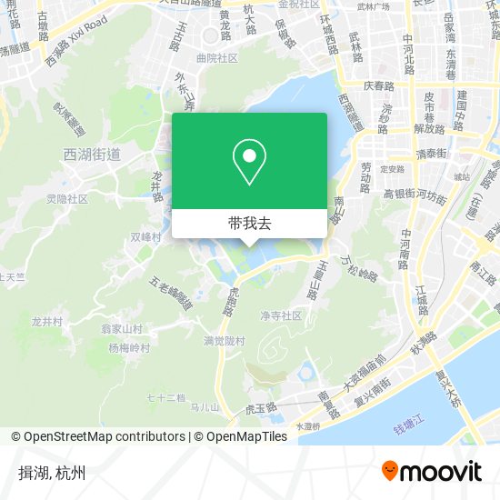 揖湖地图