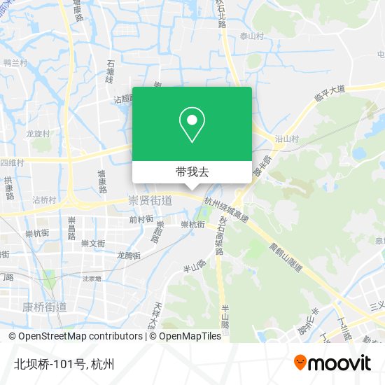 北坝桥-101号地图