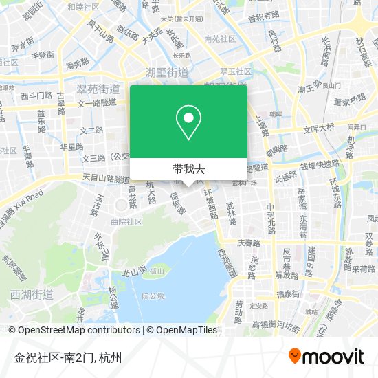金祝社区-南2门地图
