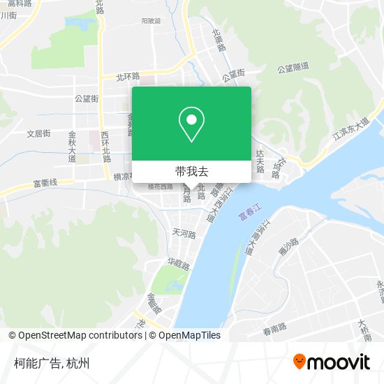 柯能广告地图
