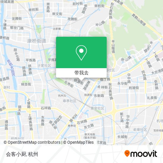 会客小厨地图