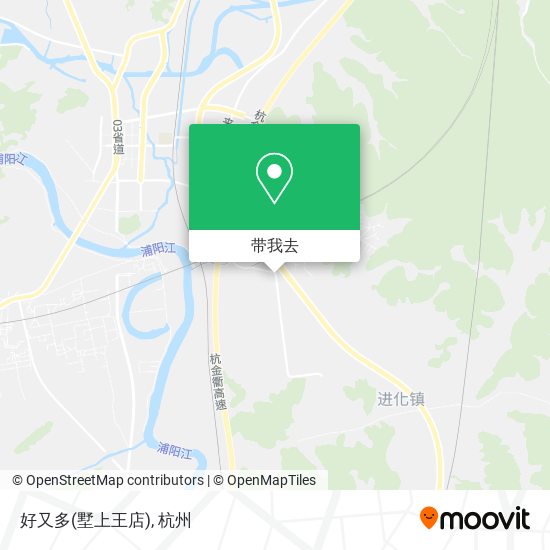 好又多(墅上王店)地图