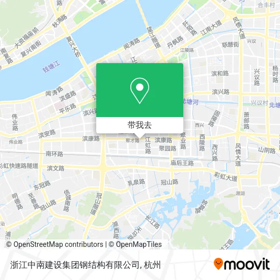 浙江中南建设集团钢结构有限公司地图