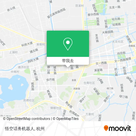悟空话务机器人地图
