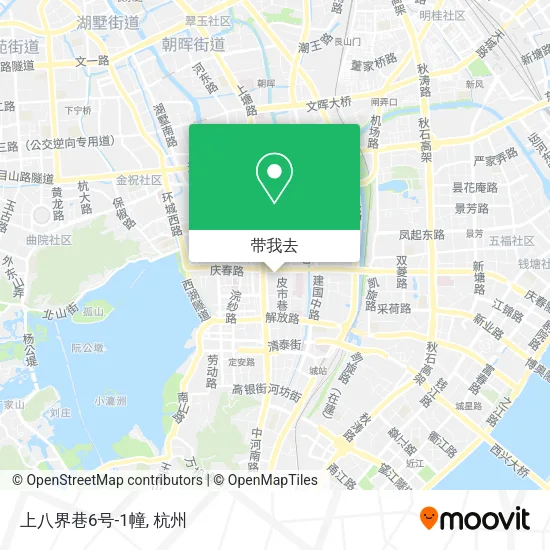 上八界巷6号-1幢地图