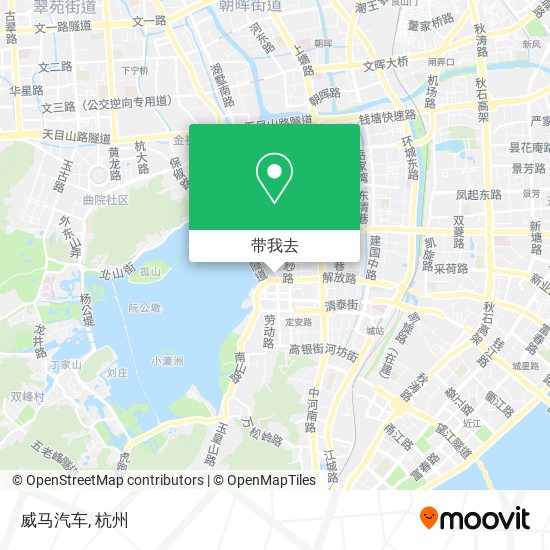 威马汽车地图