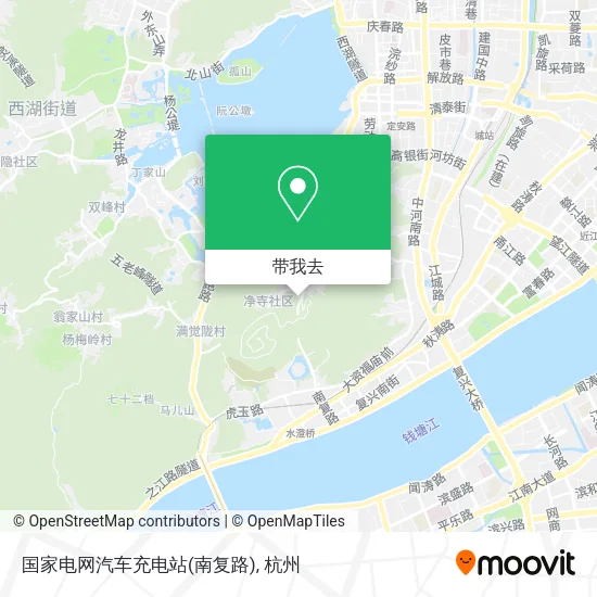国家电网汽车充电站(南复路)地图
