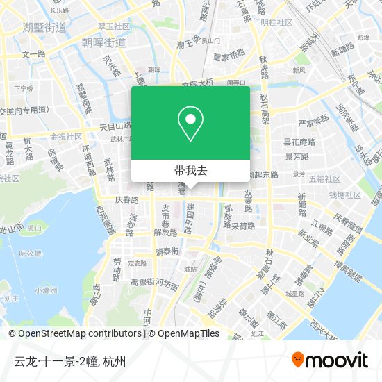 云龙·十一景-2幢地图