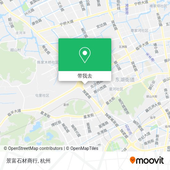 景富石材商行地图