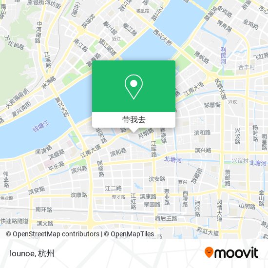 lounoe地图