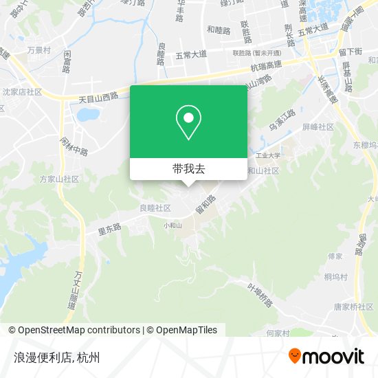 浪漫便利店地图